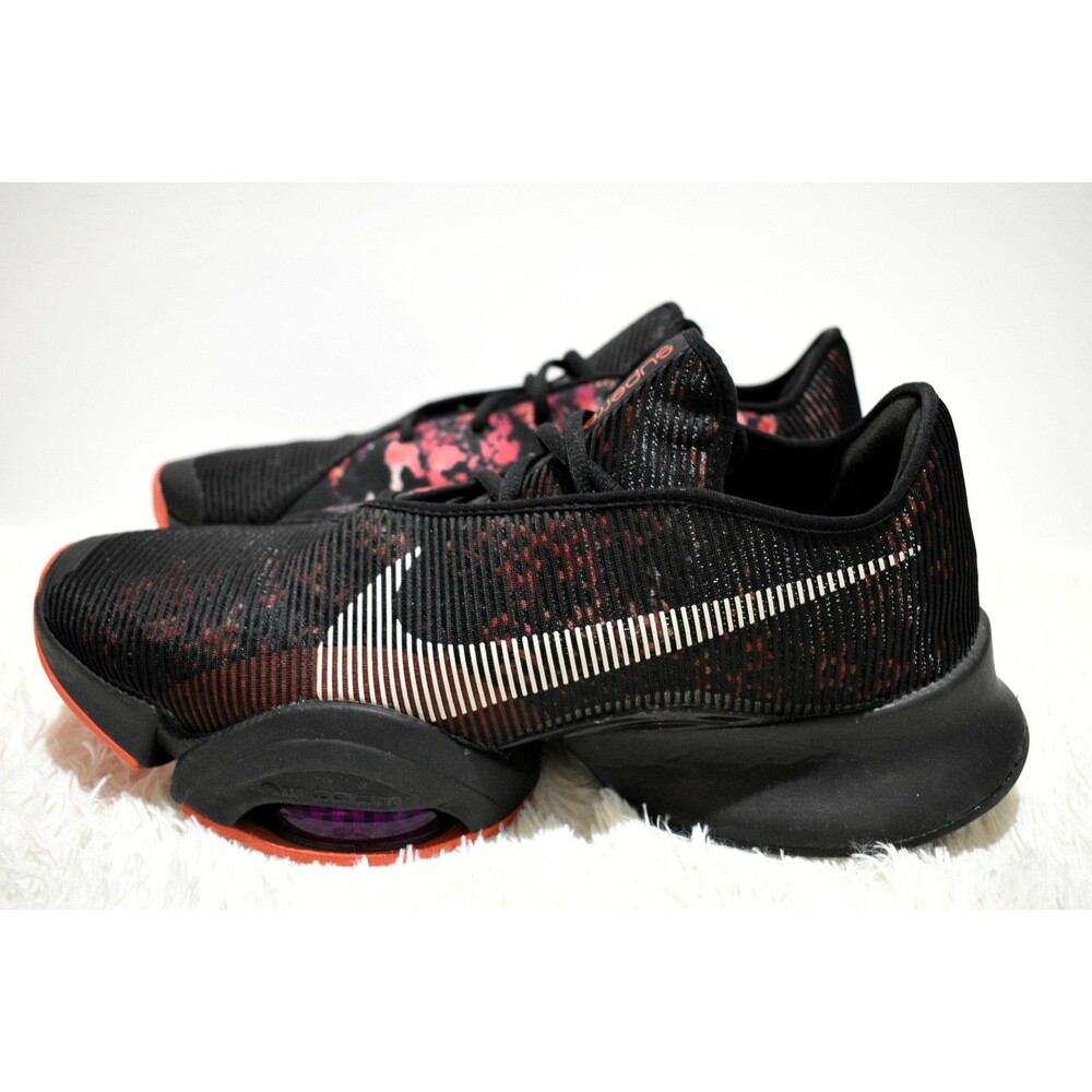 Nike Air Zoom SuperRep2 Martian Mens US 13 Black Floral Sunrise Training Shoes